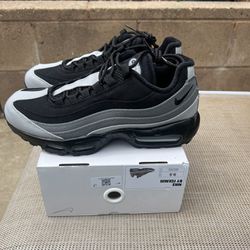 Nike Air Max 95 By You Black And Silver