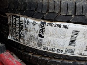 Good Year Eagle Sport 225/50 R17