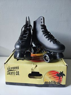 Sure-Grip Malibu roller skates. Size 10