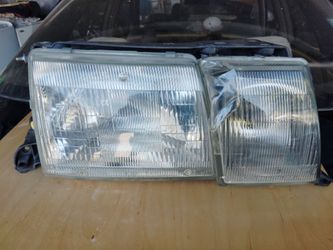 Glass Headlight