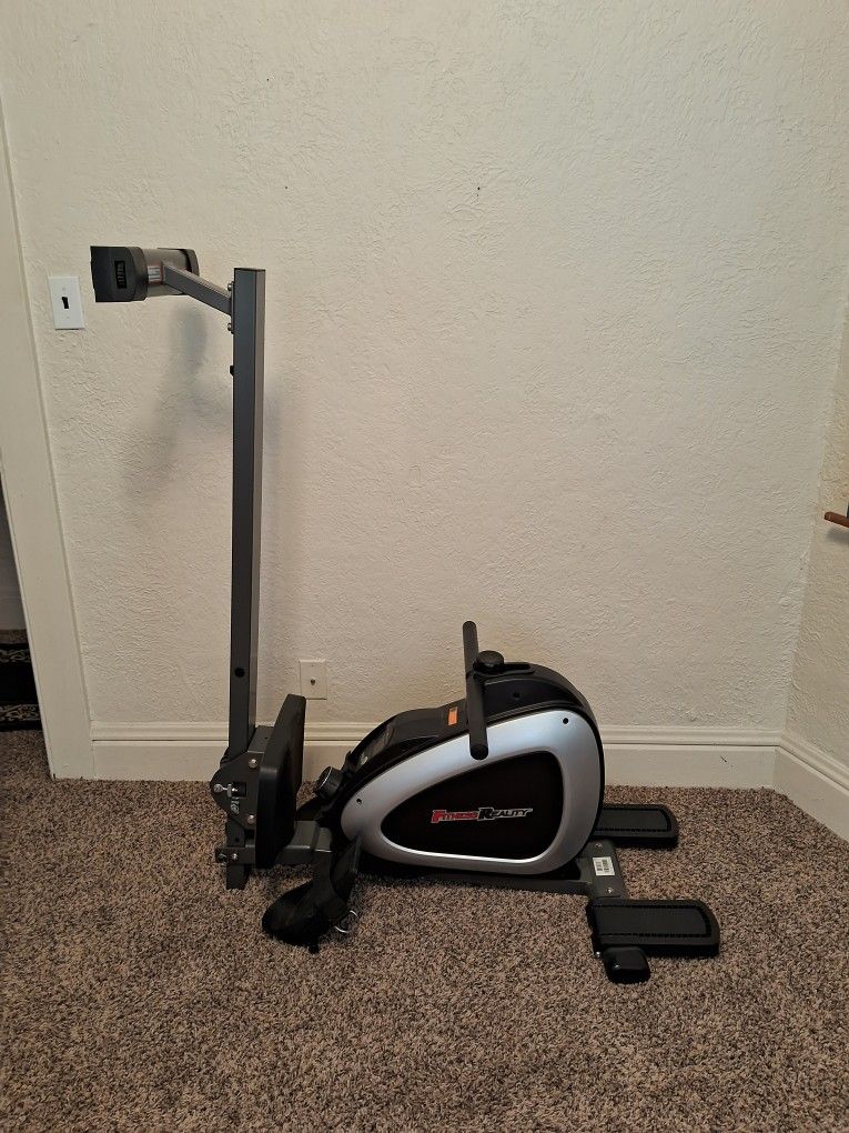 Fitness Reality Magnetic Rowing Machine