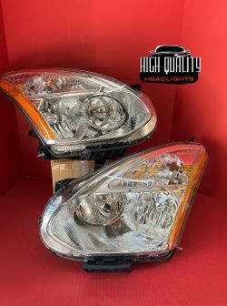 Nissan rogue 2008-2015 headlights