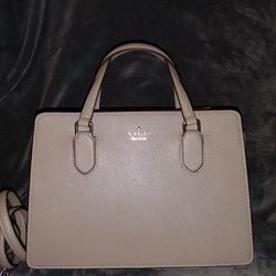 Kate Spade Grey Purse 