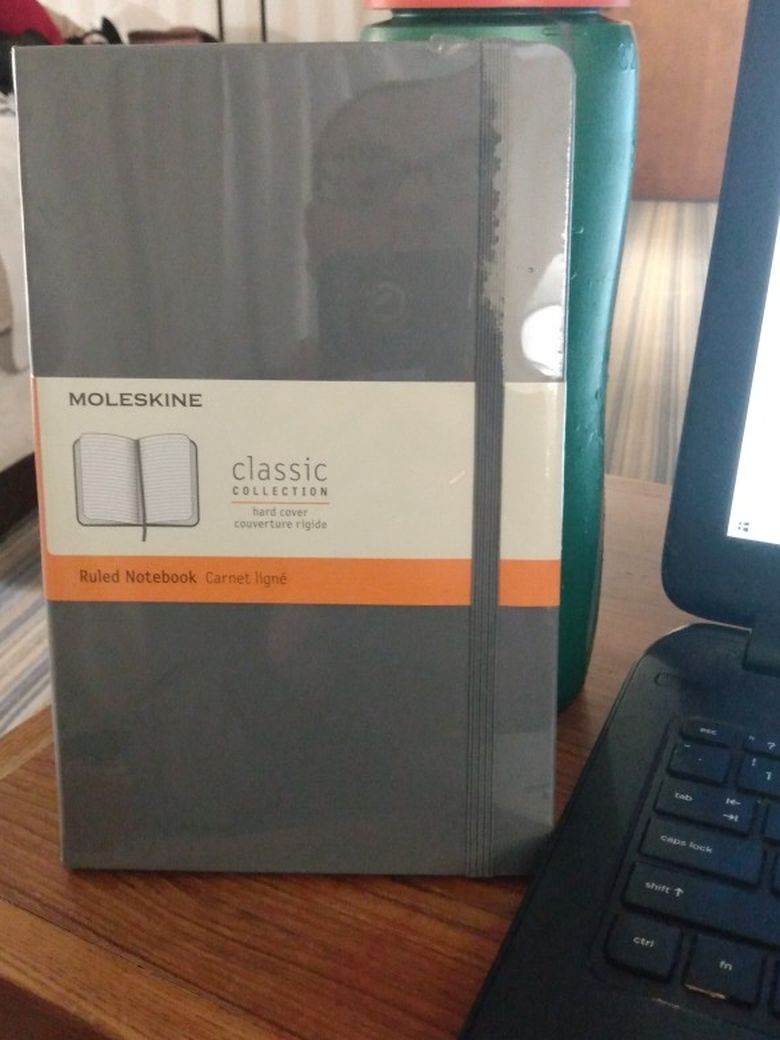 Moleskine Hard Cover Ruled Notebook