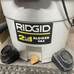 Rigid Shop vac