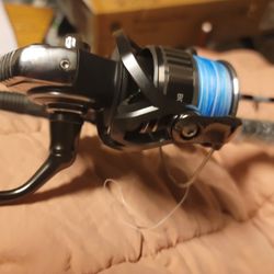 Daiwa Bg MQ 6000 Daiwa team 2 PC Surf Rod 