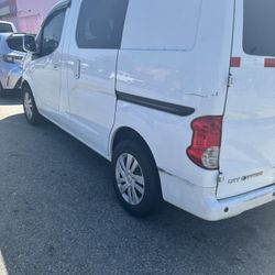 Chevy CityExpress Cargo Van 