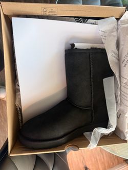 Black uggs