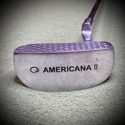 Ray Cook “Americana II” Vintage Mallet Putter Women's RH 33.75"