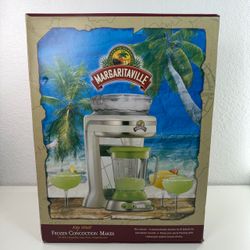 Margaritaville Key West Frozen Concoction Maker DM1000 NEW In Box Complete