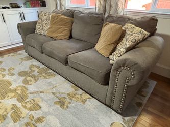 Sofa set (3 seats and 2 seats) - Gray