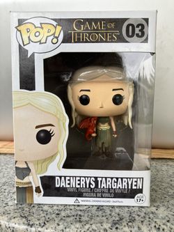 Funko Pop Daenerys Targeryen 03 Collectible 