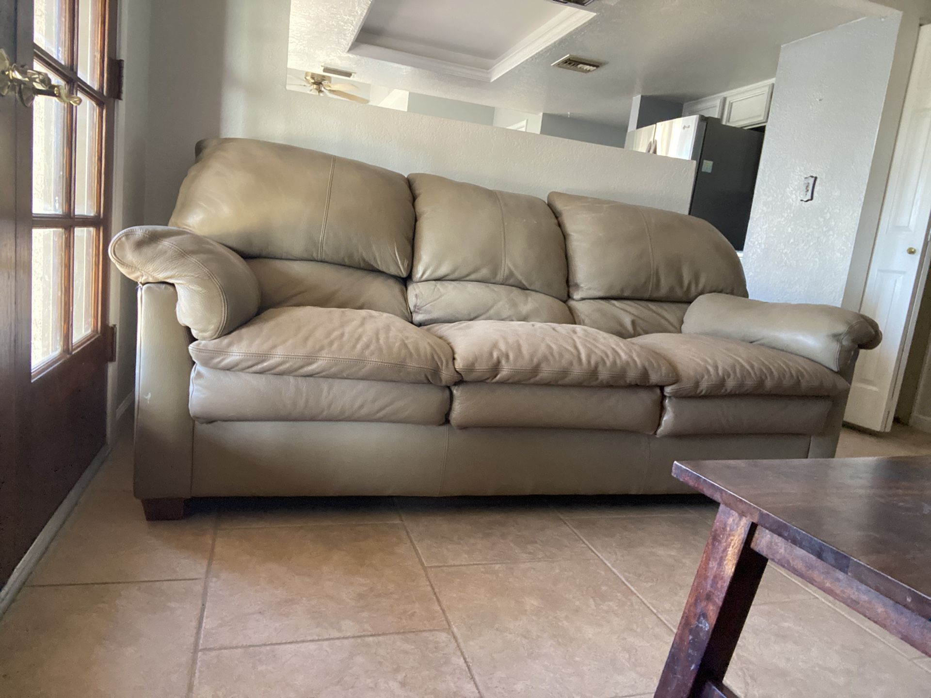 Couch, Chair, Coffee Table