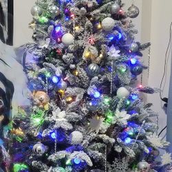 Christmas Tree 7 Feet Beautiful 