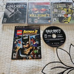 5 PS3 Games Bundle.