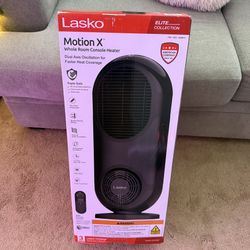 Lasko Motion X Whole Room Space Heater