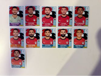 2026 Panini World Cup Egypt Stickers Pack