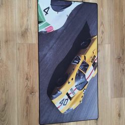 Large Mouse Pad (36”x18”) Duraglyde With Extra Mousepad