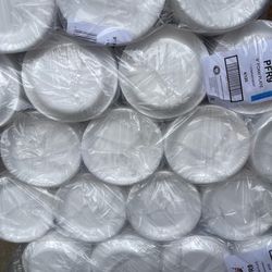 9”foam plates/ Plato’s desechable para fiesta