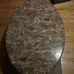 Marble Tables (1 Big & 2 Small)