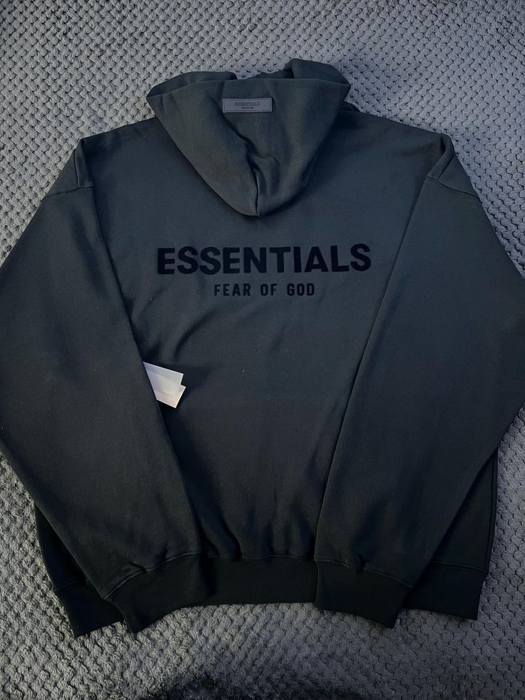 Essential Fear Of God Hoodie