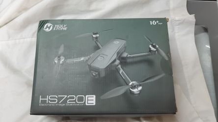 Holy Stone HS720E 4K EIS Drone with UHD Camera for Adults, Easy GPS Quadcopter for Beginner with 46mins Flight Time, 5GHz FPV Transmitter