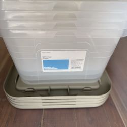 Storage bins