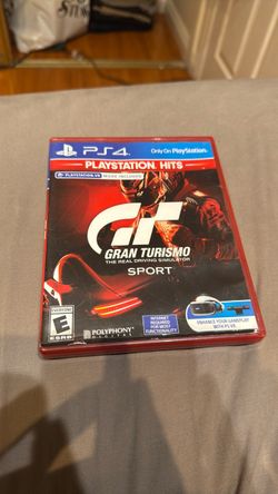 Gran Turismo Sport PS4 Game