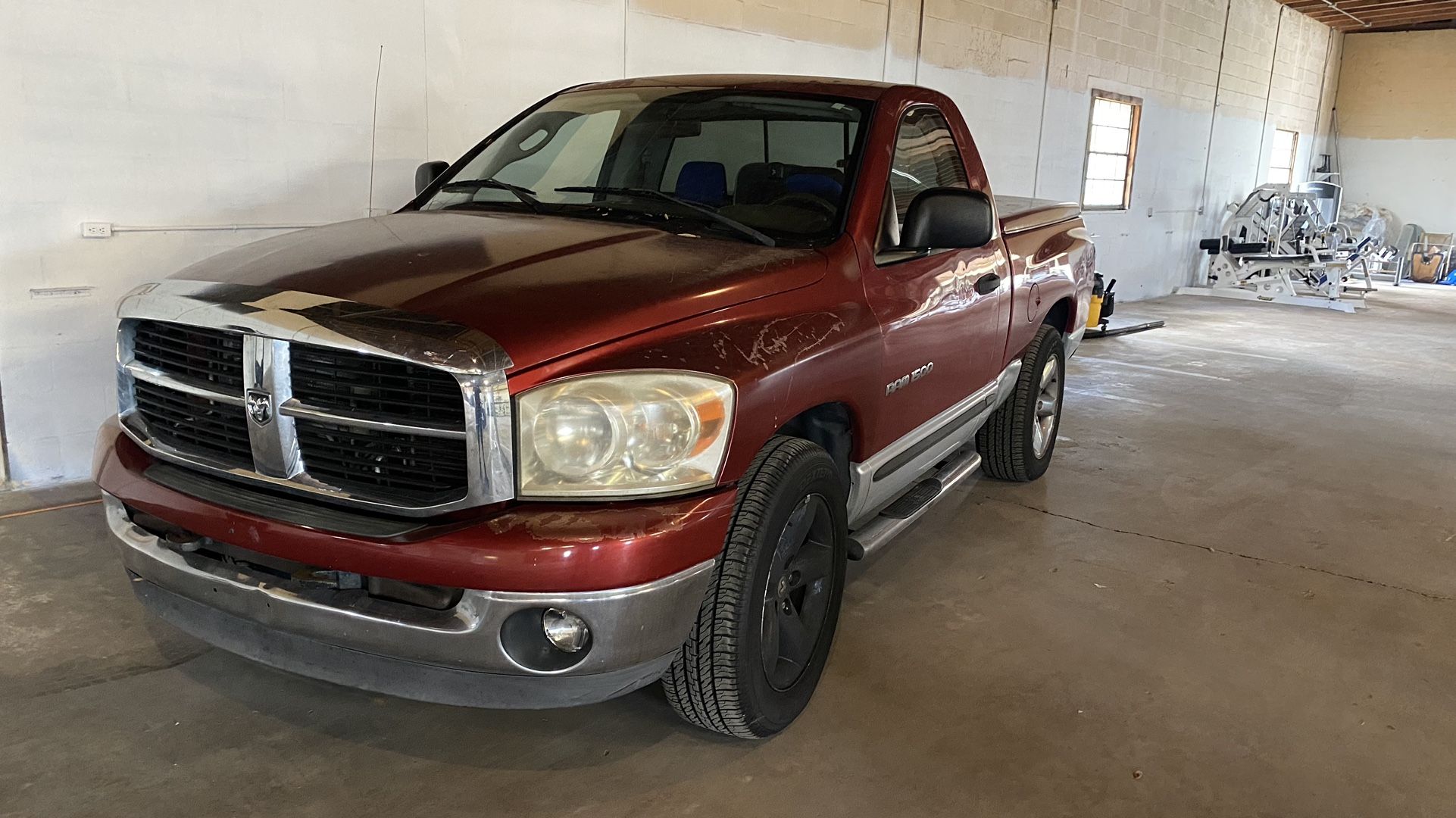 2007 Dodge Ram 1500 V8 Pickup Truck