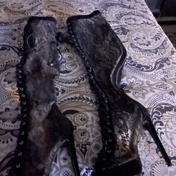 Lace Boots 