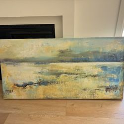World Market Abstract Painting