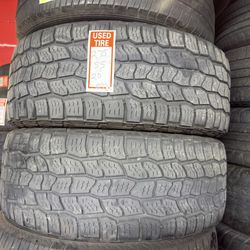 275/55/20 Two Tires Used In Good Condition 