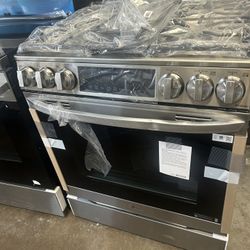 New Lg Gas Stove 