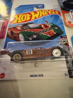 Hot Wheels Mazda 787B Treasure Hunt