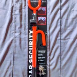 NEW SEALED Car security anti theft steering wheel lock