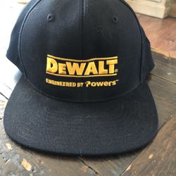 Dewalt SnapBack Hat $10