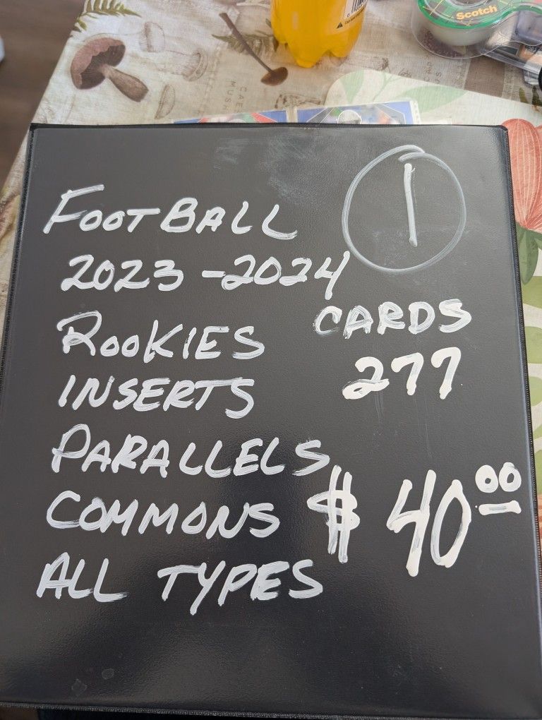 In Visalia Football Cards Binders Fri To Fri