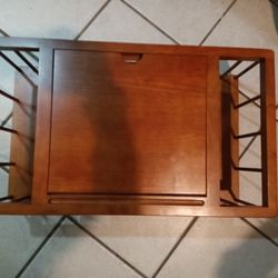 Vintage Breakfast, Reading Tray In Bed 1970s Edition