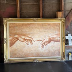 “Adam’s Creation” Painting