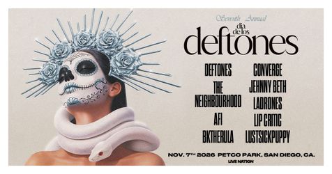 Dia de los deftones 2026 tickets