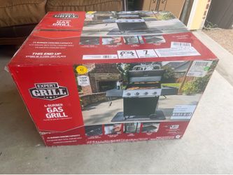 Brandnew grill never opened