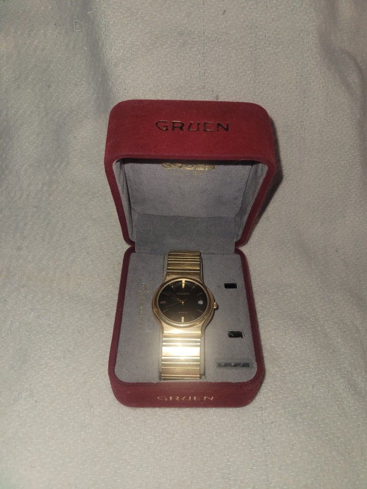 Vintage Gruen Quartz Watch