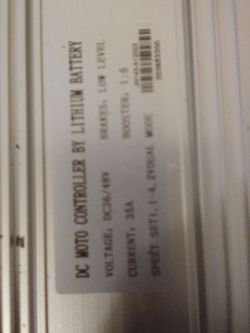 48v speed controller