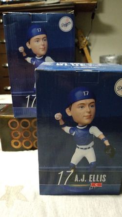 A.J. Ellis 2014 Bobblehead (set or single)