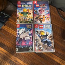 Nintendo Switch Games 