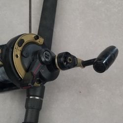 Fishing rod And Reel 