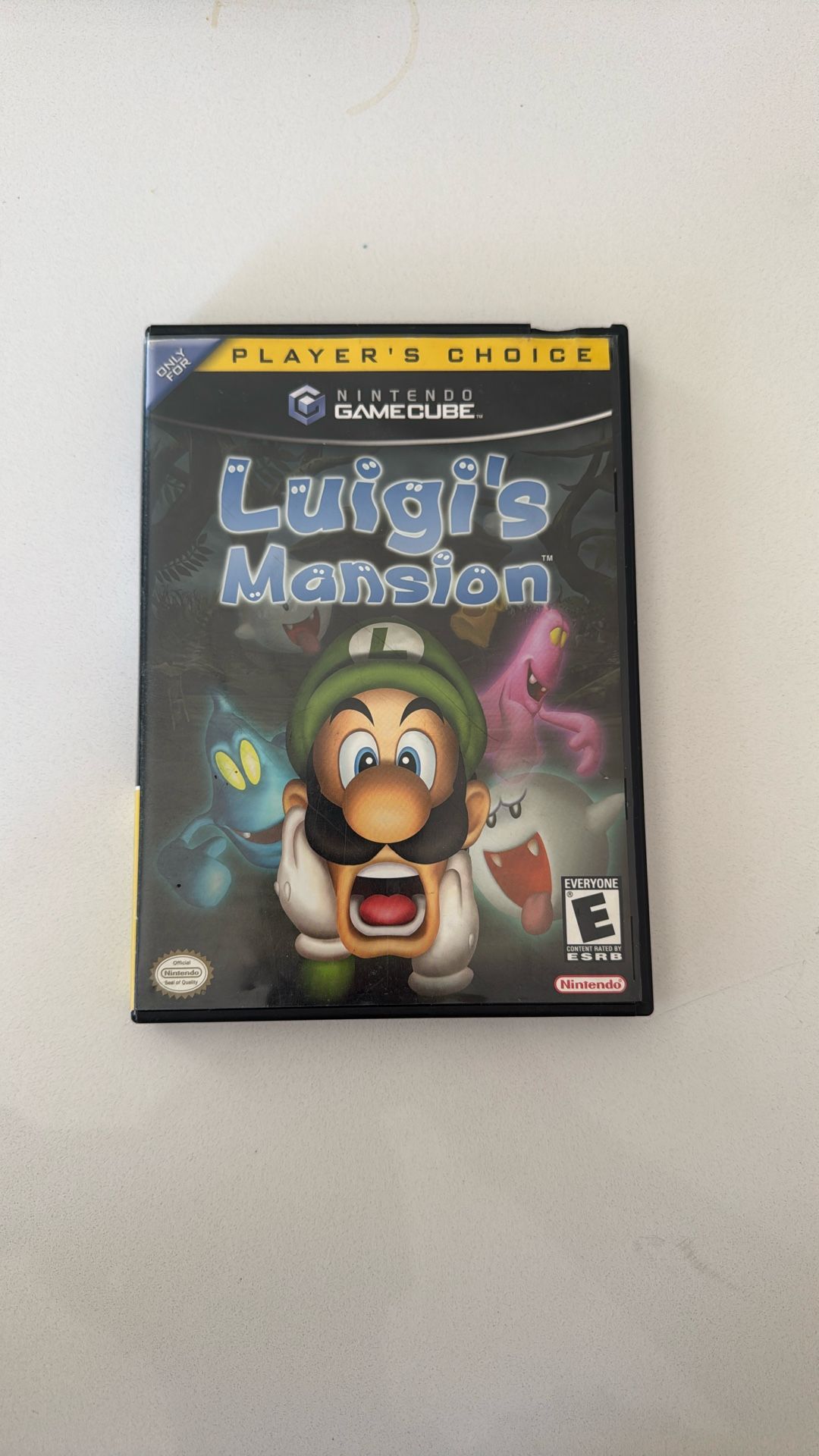Luigi’s Mansion - GameCube