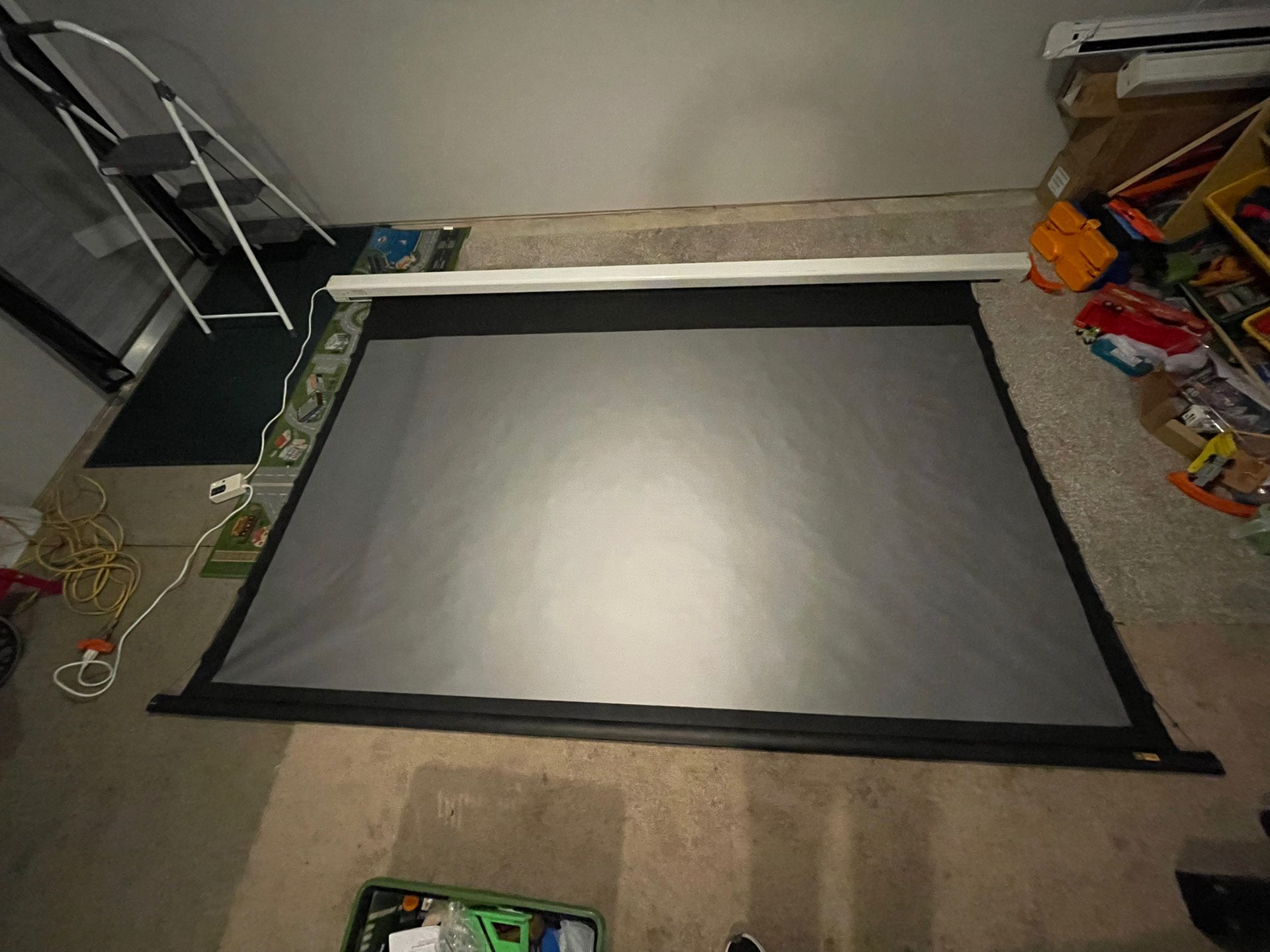 110” Electric Projector Screen