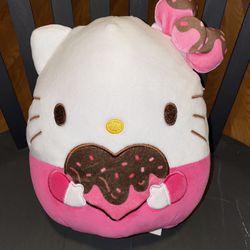 Hello Kitty Valentines Squishmallow