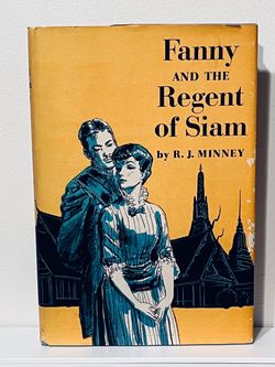 Fanny and the Regent of Siam 1962 collectible